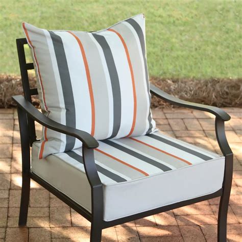 outdoor patio chair cushions home depot|home depot outside seat cushions.